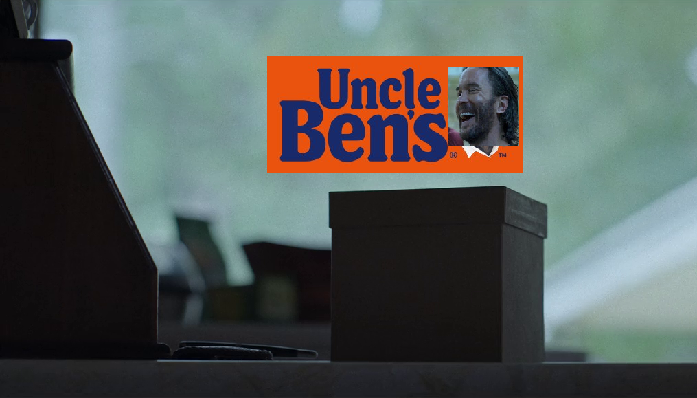 Uncle Ben's Stock Powder Blank Meme Template