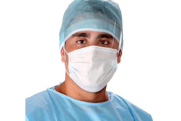 High Quality Surgical Mask Doc Blank Meme Template