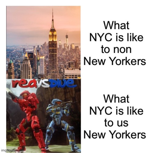 How NY(New York City) really is | image tagged in new york city,nyc,gangs,brooklyn | made w/ Imgflip meme maker