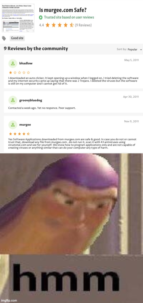 Buzz Lightyear Hmm | image tagged in buzz lightyear hmm | made w/ Imgflip meme maker