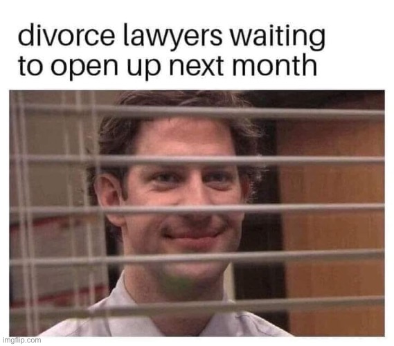 image tagged in repost,lawyers,covid-19,coronavirus,funny,divorce | made w/ Imgflip meme maker