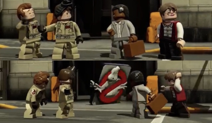 LEGO Dimensions Ghostbusters Blank Meme Template