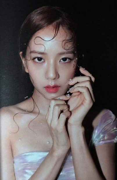 BlackPink Jisoo/Mirror Edited Blank Meme Template