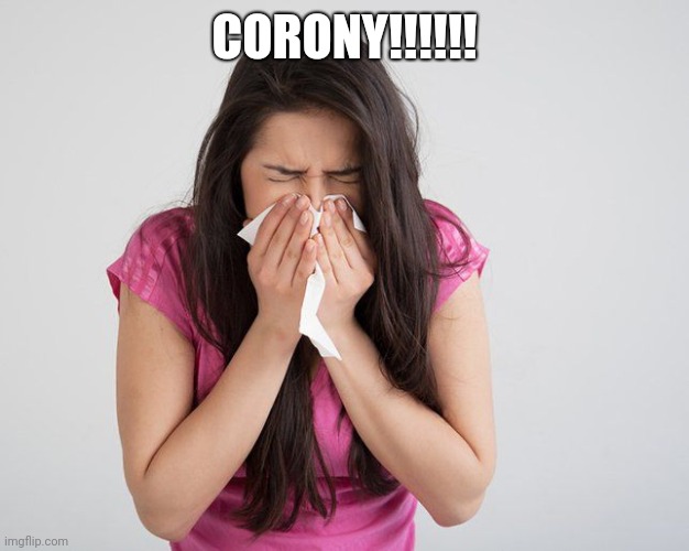 CORONY!!!!!! | image tagged in corona virus | made w/ Imgflip meme maker