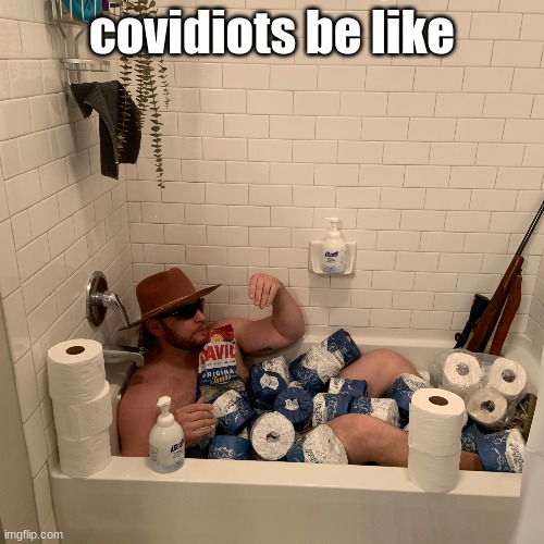 COVID-19 |  covidiots be like | image tagged in covid-19 | made w/ Imgflip meme maker