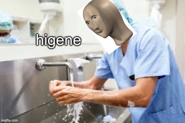 Caption this! | image tagged in stonks higene,caption this,stonks,hygiene | made w/ Imgflip meme maker