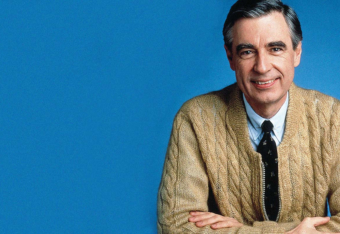Mister Rogers - Take a Minute Blank Meme Template