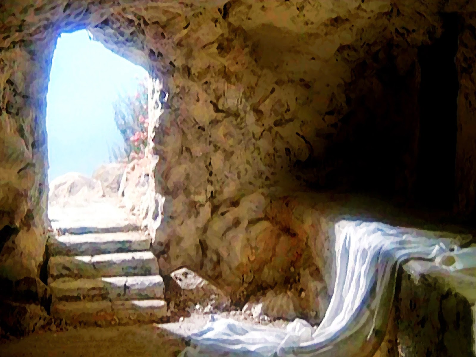 High Quality Empty Tomb - Covid19 Blank Meme Template