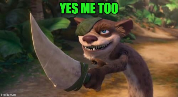 buck by kewlew | YES ME TOO | image tagged in buck by kewlew | made w/ Imgflip meme maker