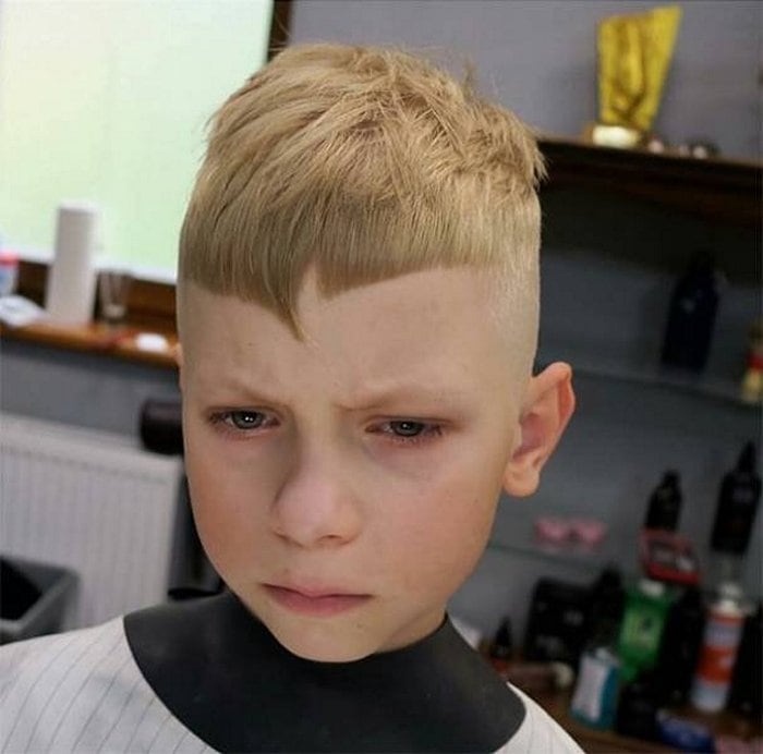 COVID-19 haircut Blank Meme Template