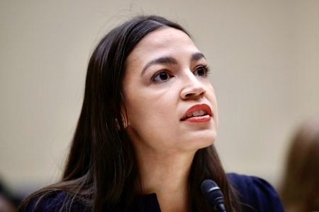 AOC Blank Meme Template