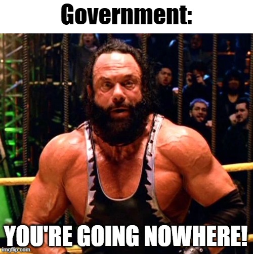 Government:; YOU'RE GOING NOWHERE! | image tagged in bonesaw,spiderman,quarantine,coronavirus | made w/ Imgflip meme maker