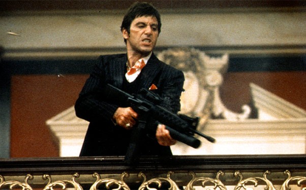 Tony Montana Coronavirus Blank Meme Template