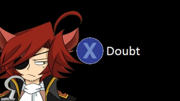 Foxy Doubt | image tagged in foxy doubt | made w/ Imgflip meme maker