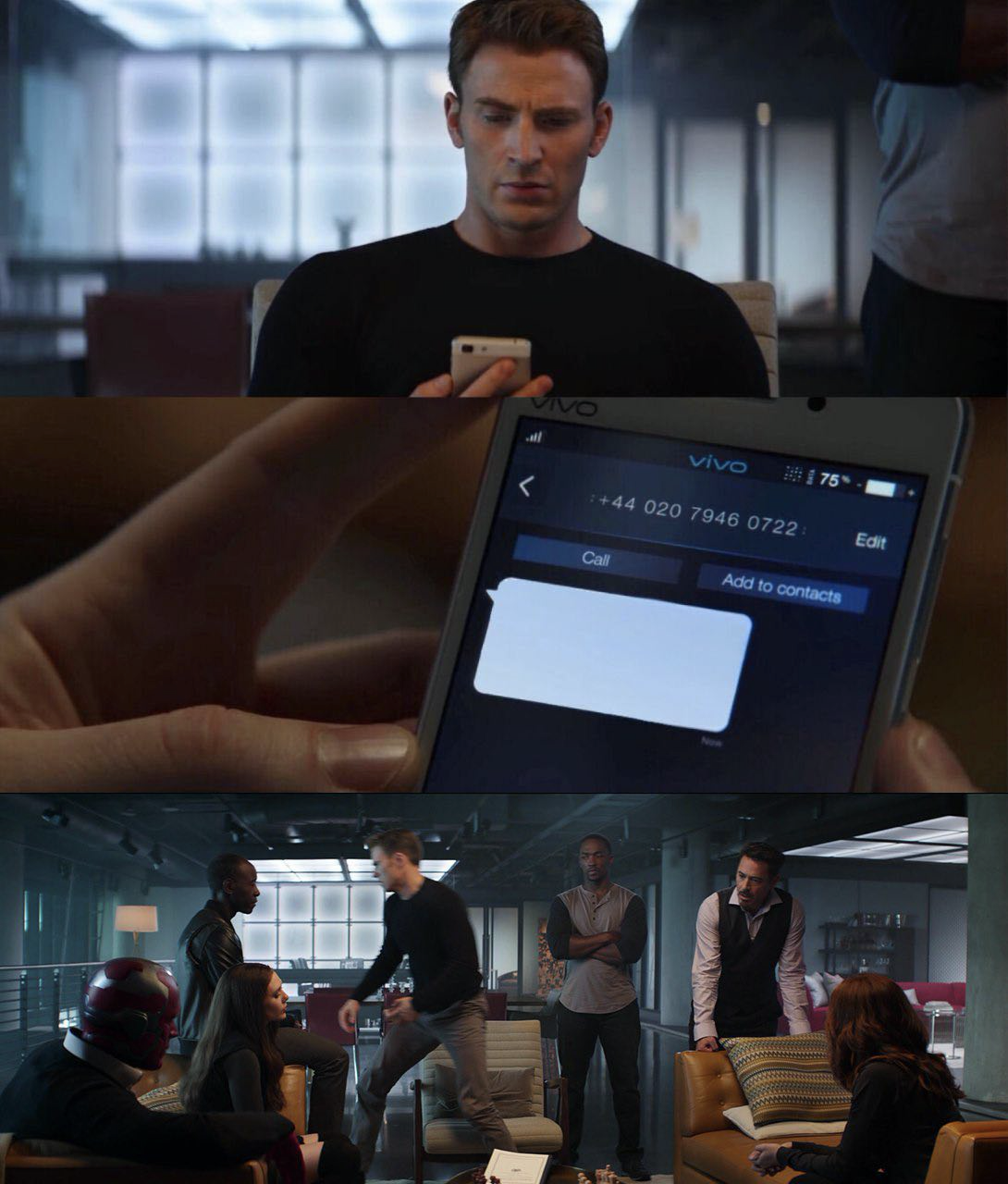 High Quality Captain America Gets A Message Blank Meme Template
