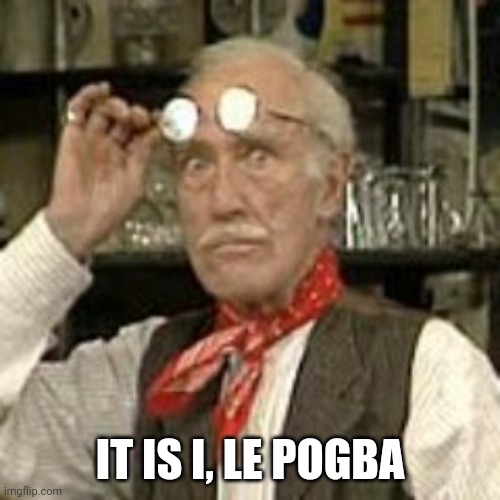 IT IS I, LE POGBA | made w/ Imgflip meme maker