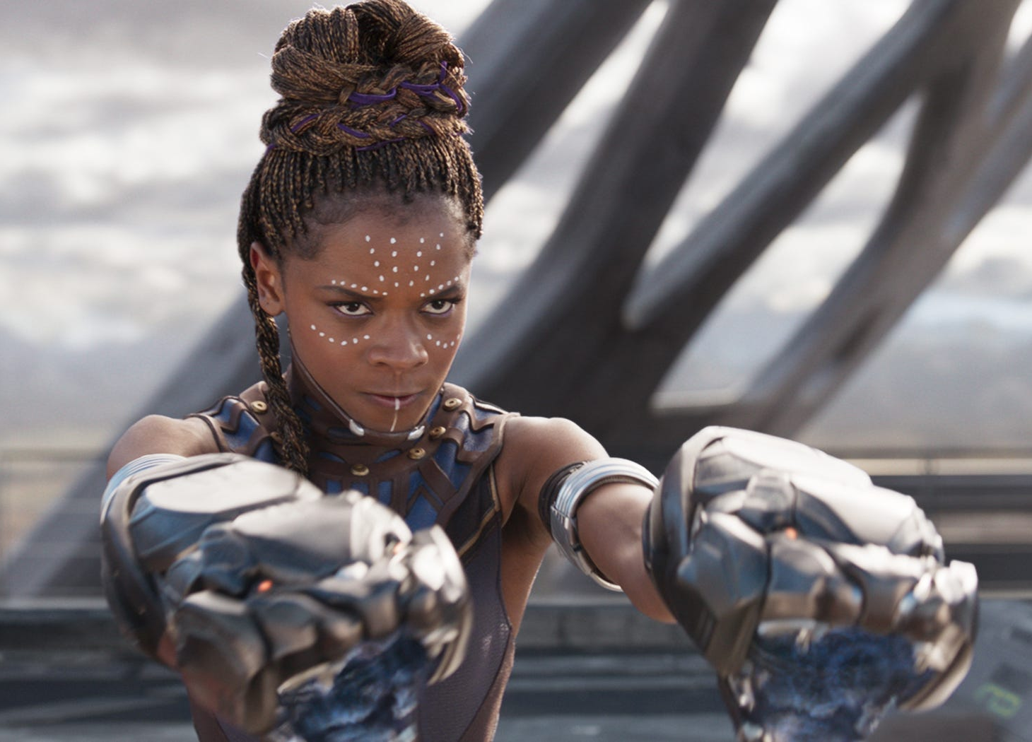 Black Panther Shuri Blank Meme Template