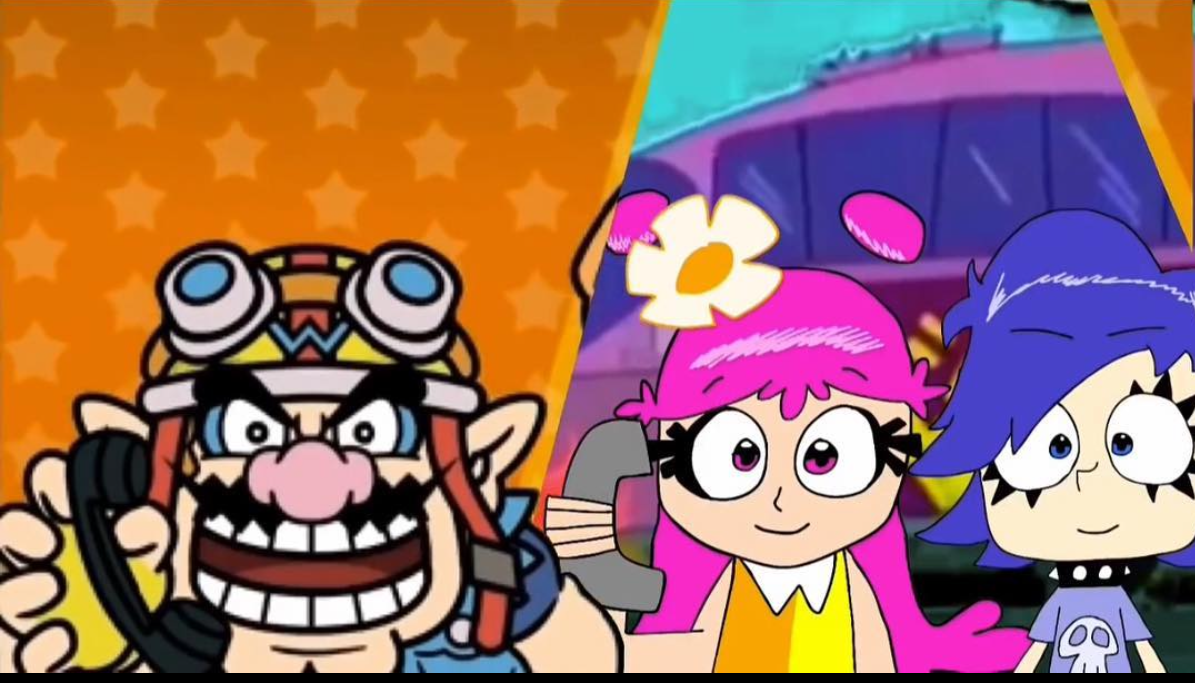 WARIO WARE INC WITH HI HI PUFFY AMI YUMI! Blank Meme Template