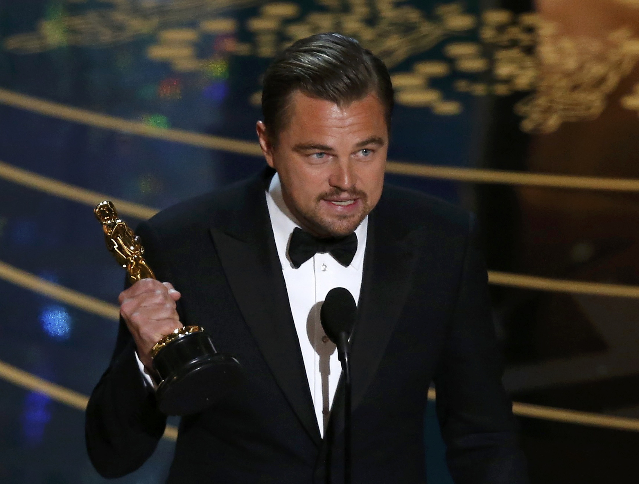 academy award leo Blank Meme Template