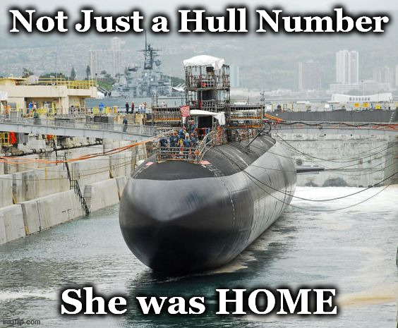 sub | Not Just a Hull Number; She was HOME | image tagged in sub | made w/ Imgflip meme maker