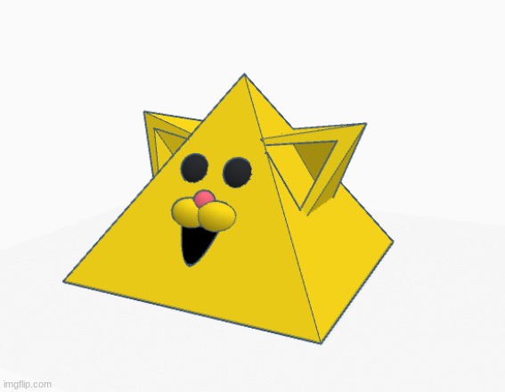 Pyramid Cat | image tagged in pyramid cat | made w/ Imgflip meme maker