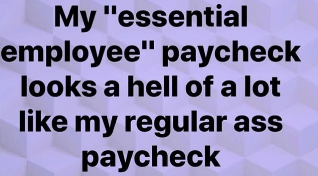 American Psycho Essential Paycheck Same As Regular Paycheck Blank Meme Template