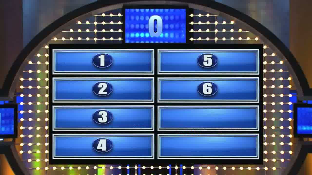 High Quality Family Feud Things A Crackhead Would Sell You During A Pandemic Blank Meme Template