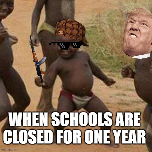 Third World Success Kid Meme - Imgflip