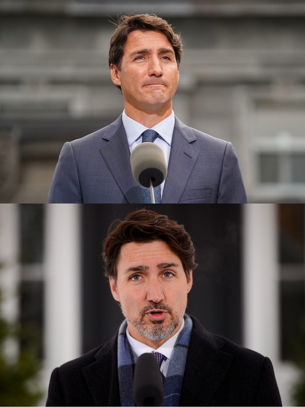 Rough Trudeau Blank Meme Template