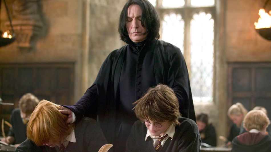 Severus Snape Blank Meme Template