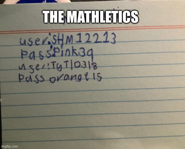 Mathletics | THE MATHLETICS | image tagged in math,learning,memes | made w/ Imgflip meme maker