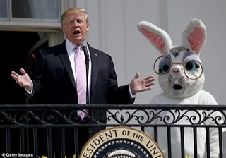 Trump says Easter’s canceled Blank Meme Template