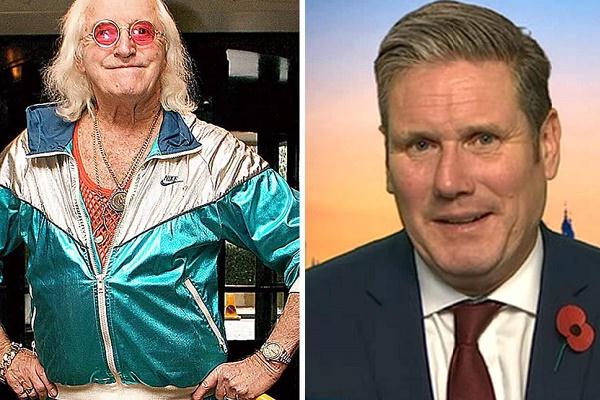 Kier Starmer Jimmy Savile Blank Meme Template