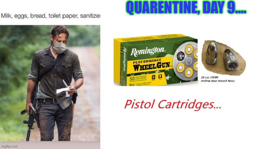 Quarantine 9 | QUARENTINE, DAY 9.... | image tagged in humor,dark humor | made w/ Imgflip meme maker