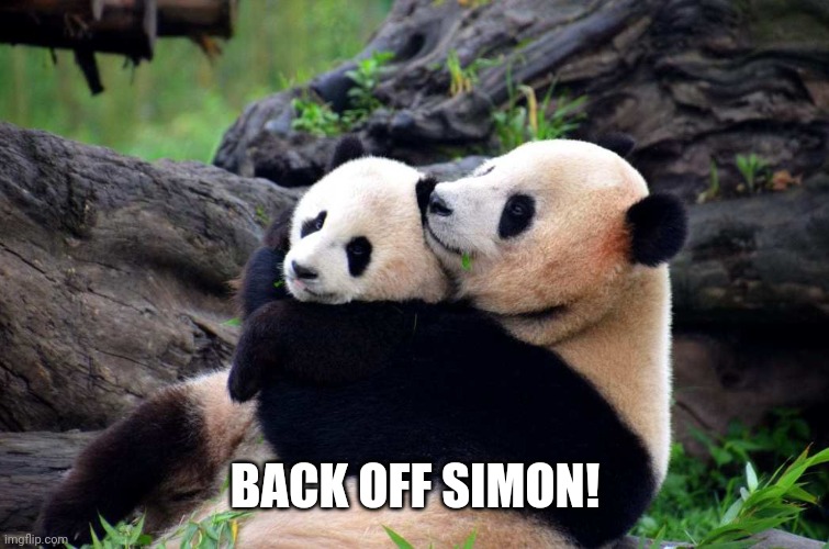 BACK OFF SIMON! | made w/ Imgflip meme maker