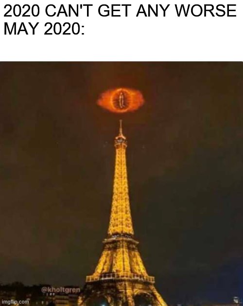 2020 CAN'T GET ANY WORSE
MAY 2020: | image tagged in memes,coronavirus | made w/ Imgflip meme maker