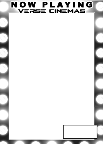 blank movie poster template