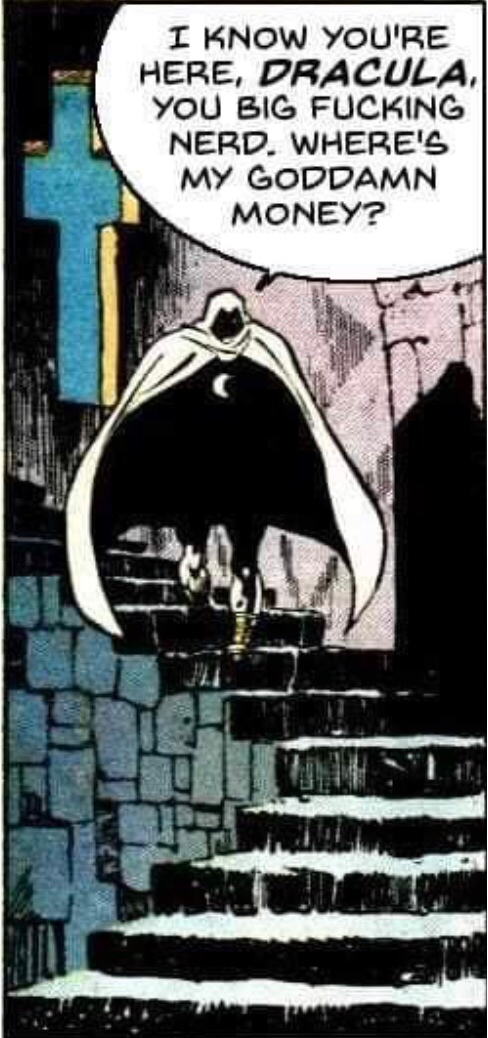 Moon knight Blank Meme Template