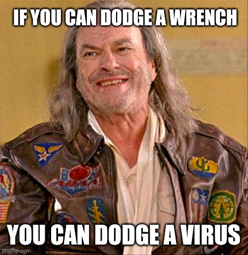 The Five D's of Quarantine | IF YOU CAN DODGE A WRENCH; YOU CAN DODGE A VIRUS | image tagged in dodgeball,memes,covid-19,coronavirus,2020 | made w/ Imgflip meme maker
