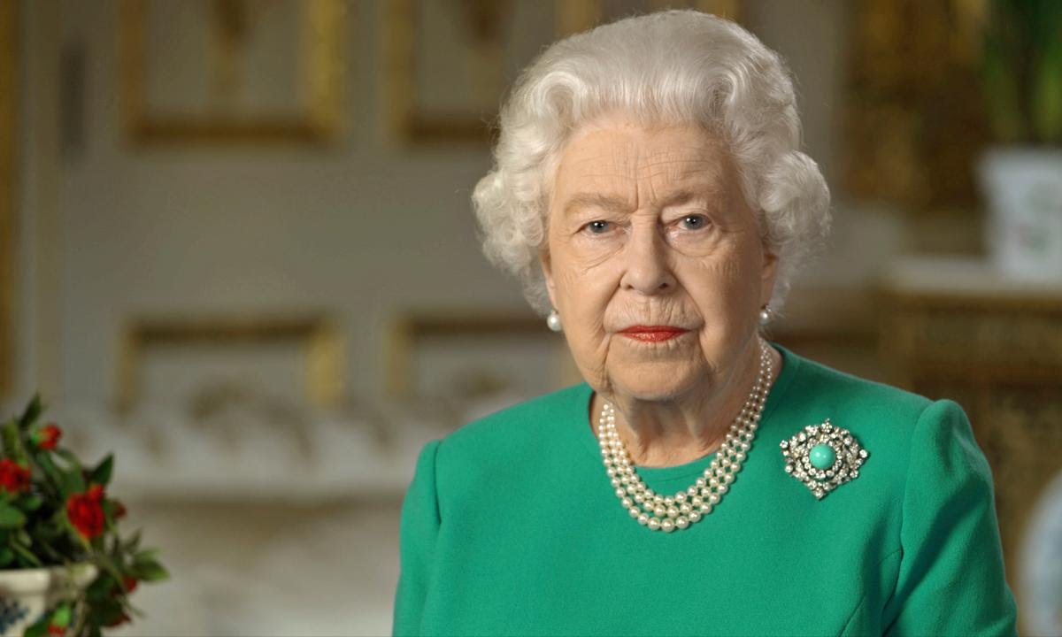 Queen Elizabeth Blank Template Imgflip