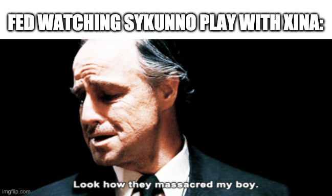 FED WATCHING SYKUNNO PLAY WITH XINA: | image tagged in offlineTV | made w/ Imgflip meme maker