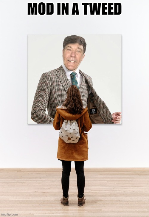 MOD IN A TWEED | made w/ Imgflip meme maker