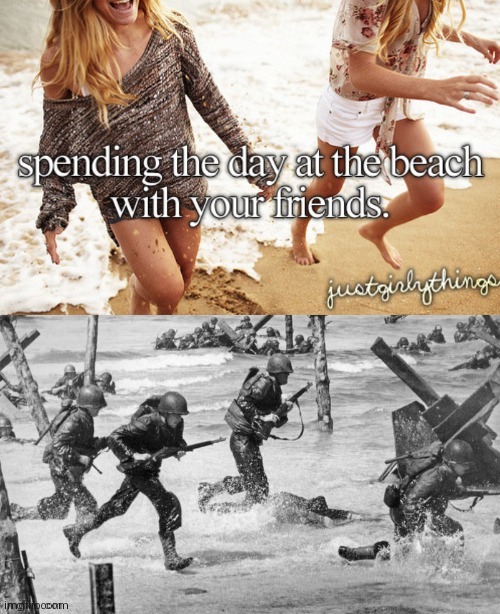 image tagged in memes,justgirlythings,justgirlymemes,beach | made w/ Imgflip meme maker