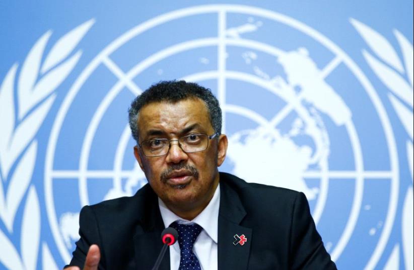 tedros the bullshit artist Blank Meme Template