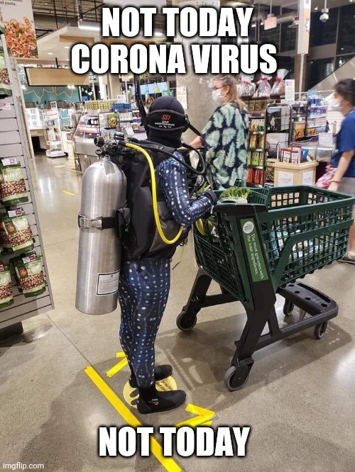 Corona Virus protection | NOT TODAY CORONA VIRUS; NOT TODAY | image tagged in coronavirus,corona virus | made w/ Imgflip meme maker