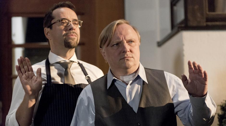 Thiel Börne Tatort Münster Moinsen Blank Meme Template
