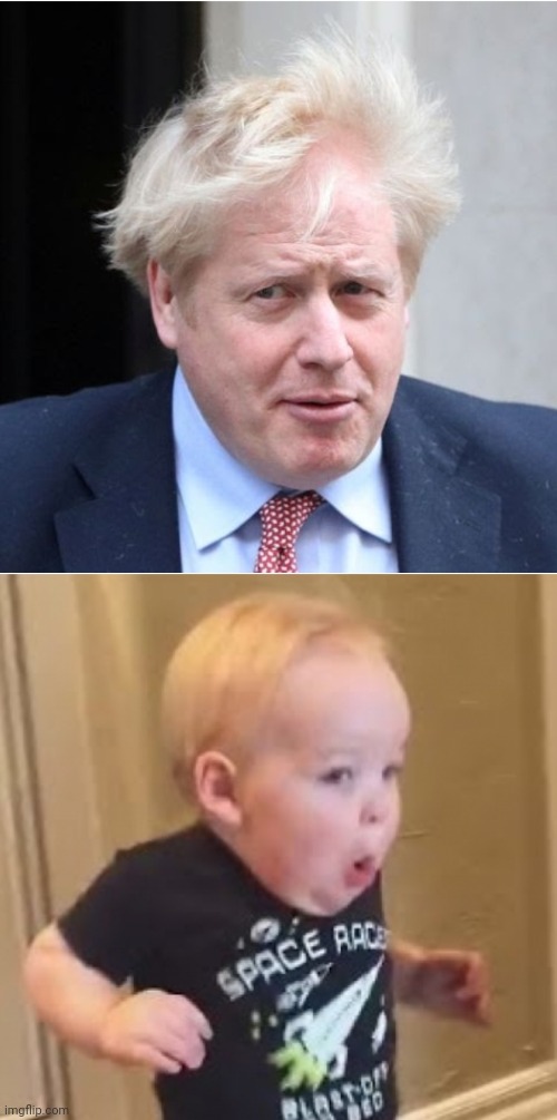 image tagged in boris johnson,oops | made w/ Imgflip meme maker