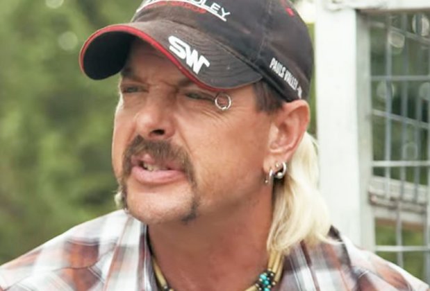 High Quality Joe Exotic Blank Meme Template