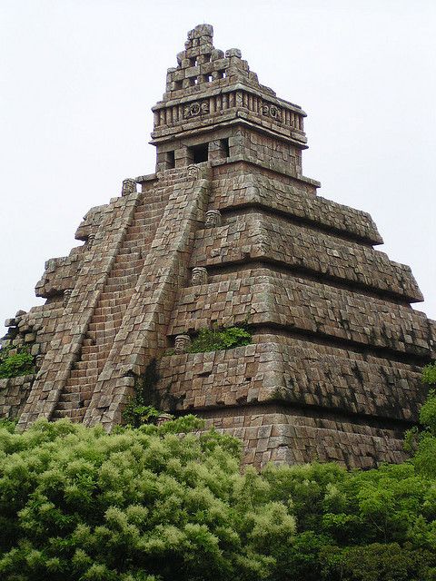 Aztec Temple Blank Meme Template