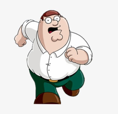 High Quality Peter Griffin Blank Meme Template